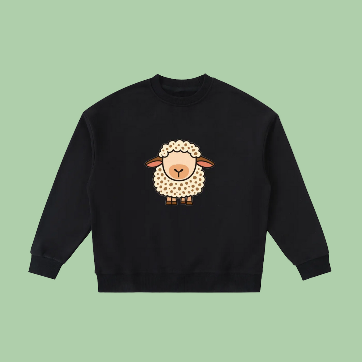 Little Lamb Essential Fleece Kids' Crewneck Sweatshirt