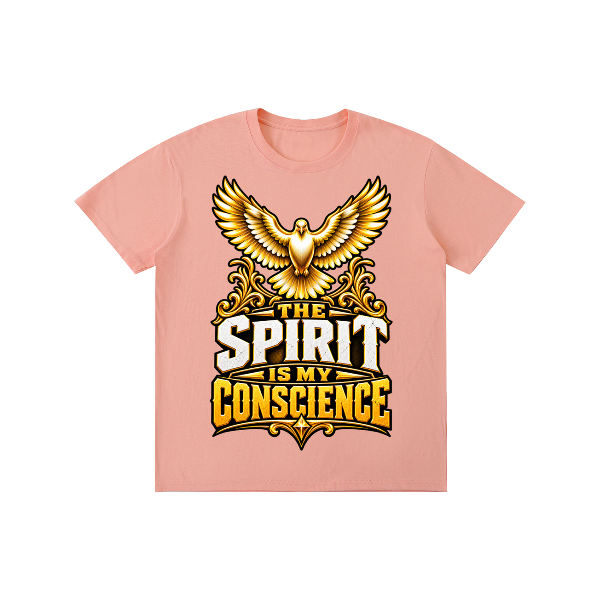 The Spirit is my Conscience Pure Cotton Unisex T-Shirt