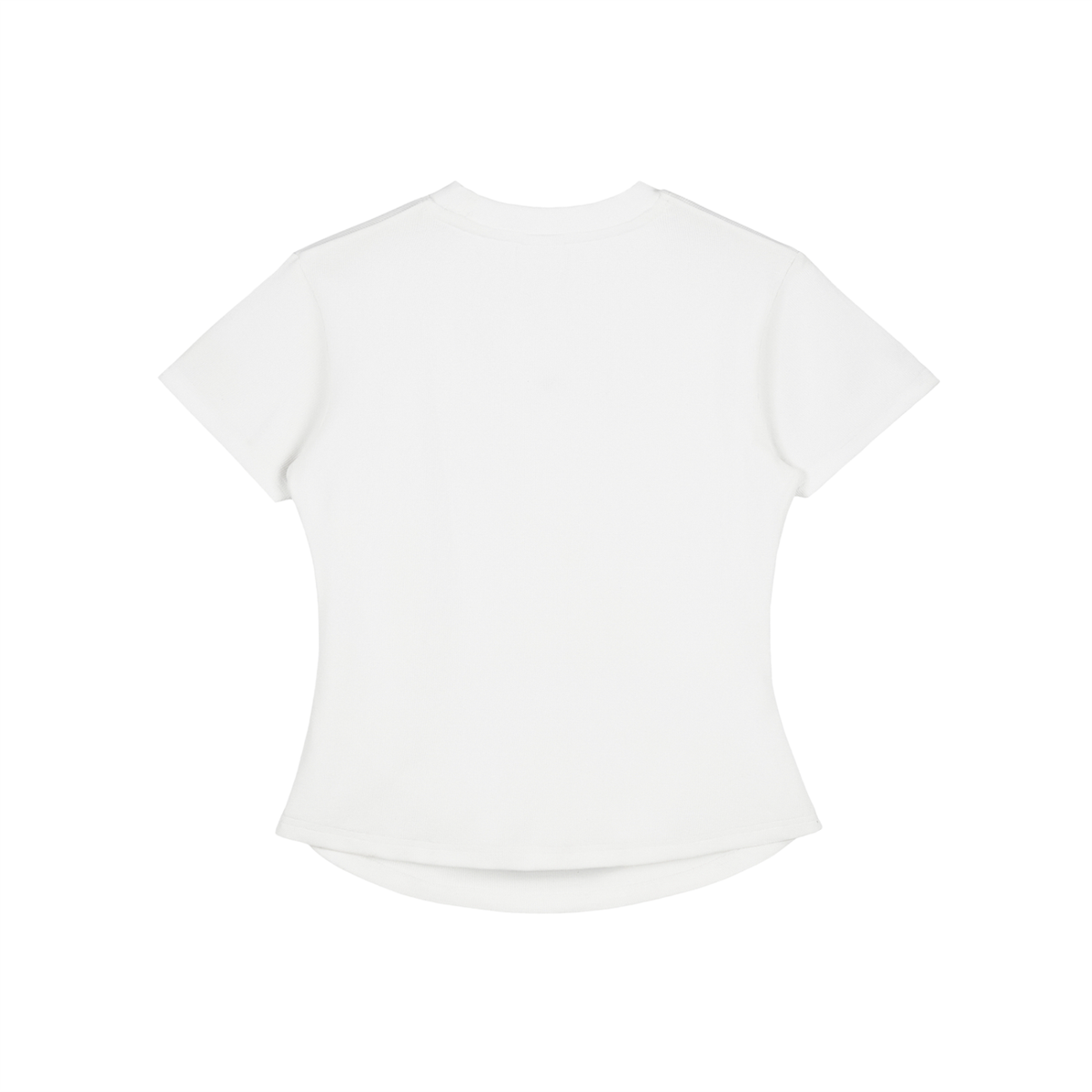 Kassie's Vintage Washed Bodycon Cotton T-Shirt