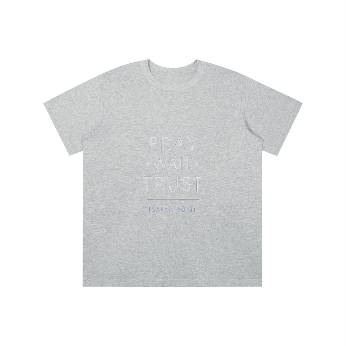 Pray-Wait-Trust Essential Kids' T-shirt