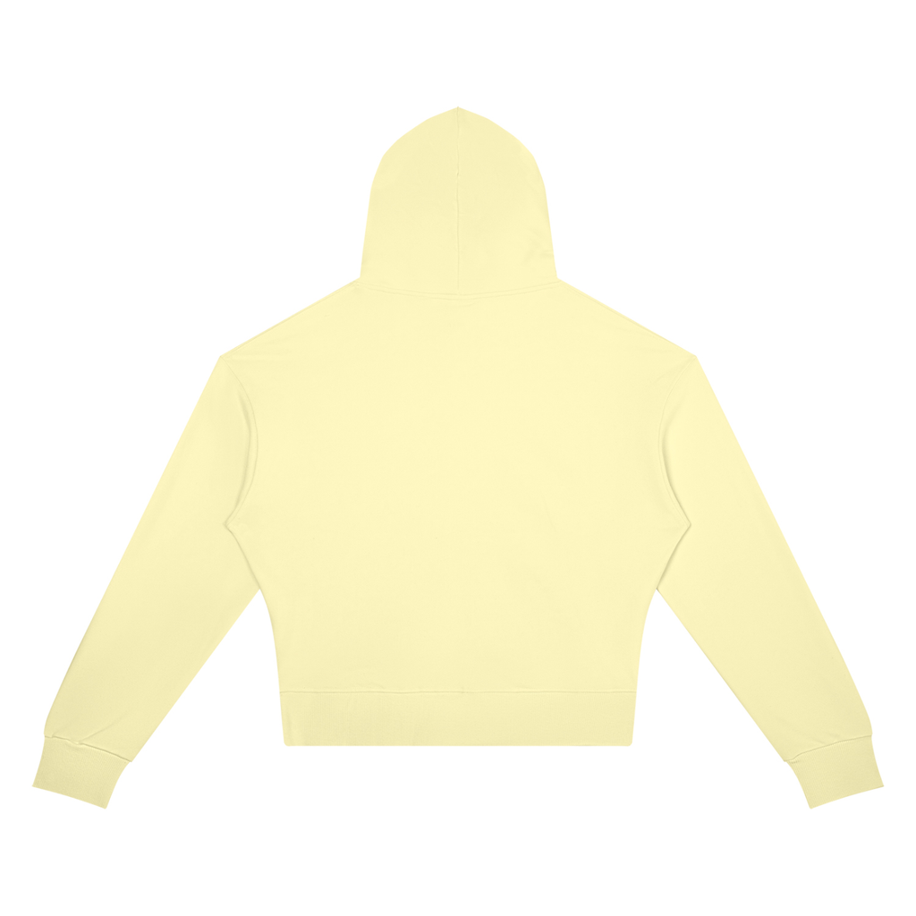 Women’s Crop Drop Shoulder Hoodie