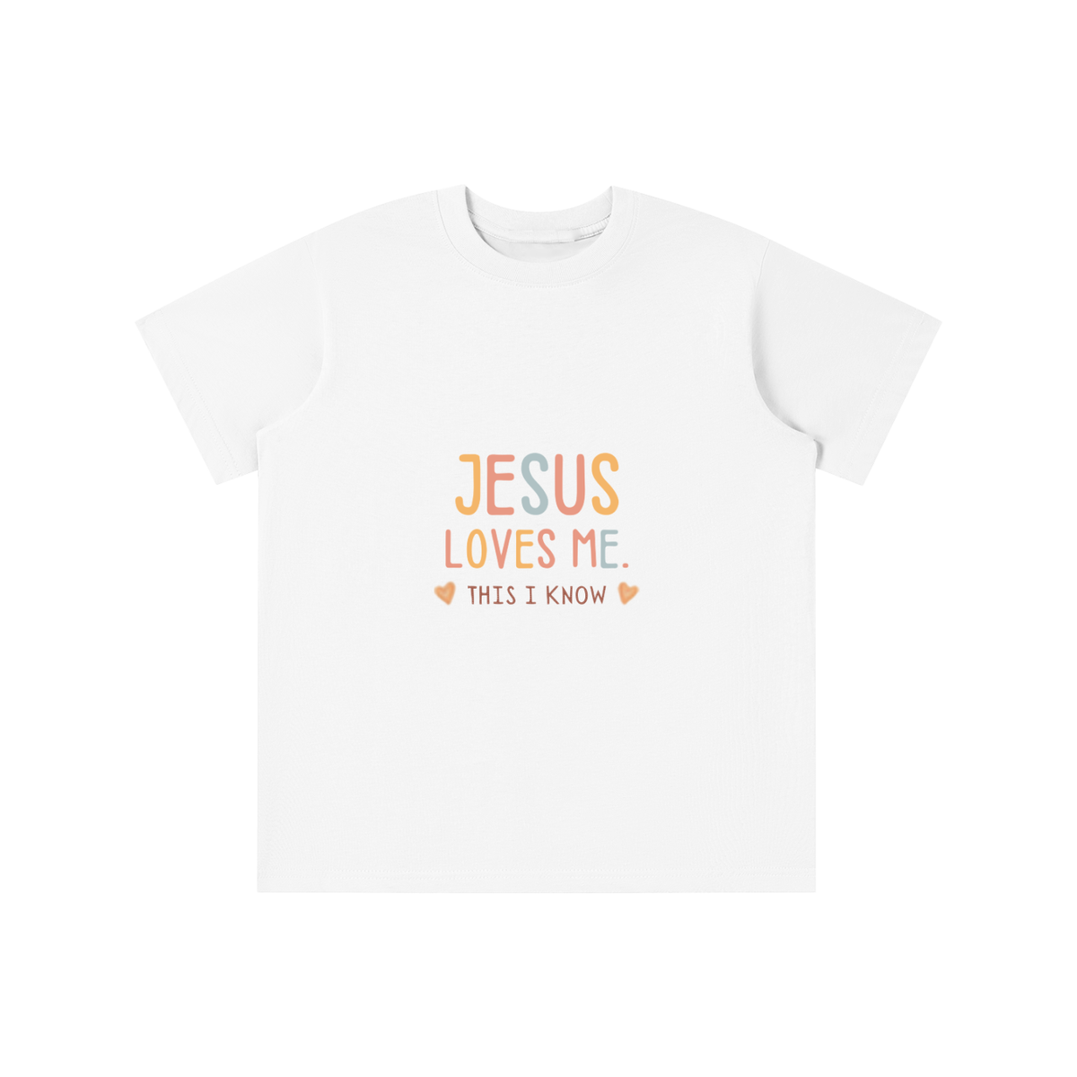 Jesus Loves Me Essential Kids' T-shirt