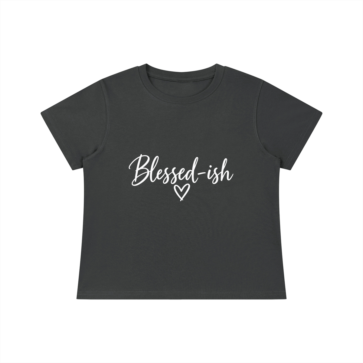 Blessed-ish Women's Quick-Dry Baby T-Shirt