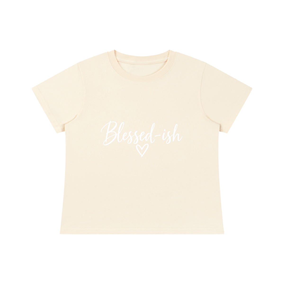 Blessed-ish Women's Quick-Dry Baby T-Shirt