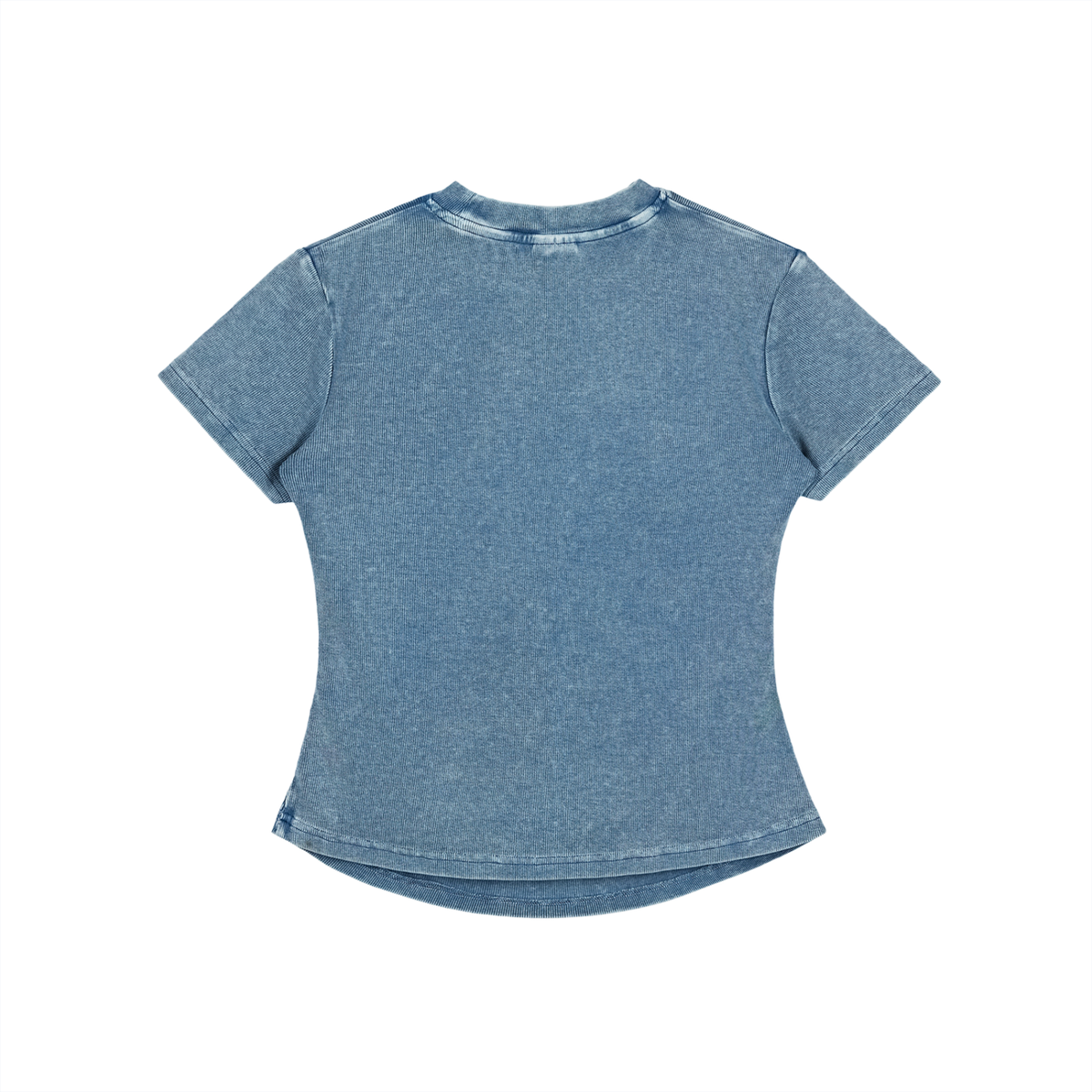Kassie's Vintage Washed Bodycon Cotton T-Shirt