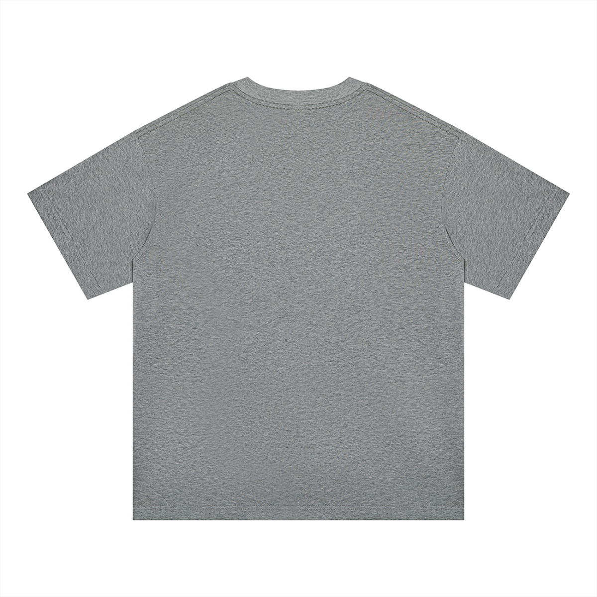 Men's Coloured Splatter Cross Oversized Drop Shoulder T-Shirt