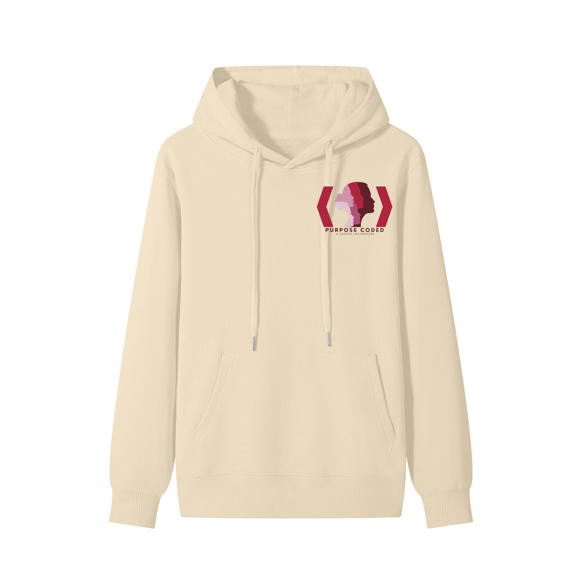 Purpose Coded Classic Unisex Cotton Hoodie