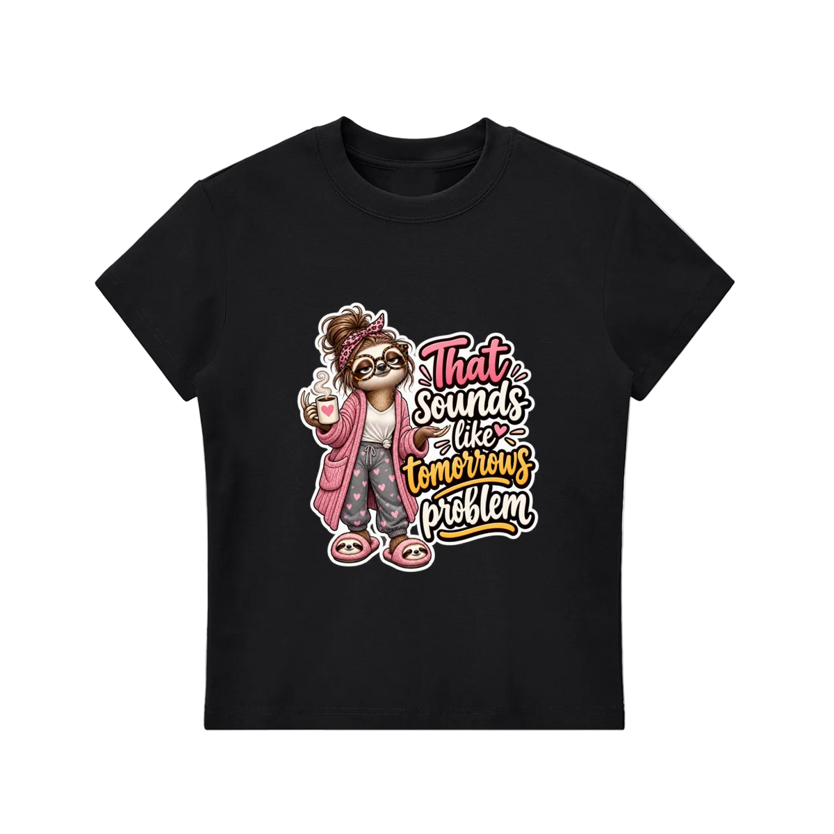 Kassie's Essential Bodycon Crewneck T-Shirt