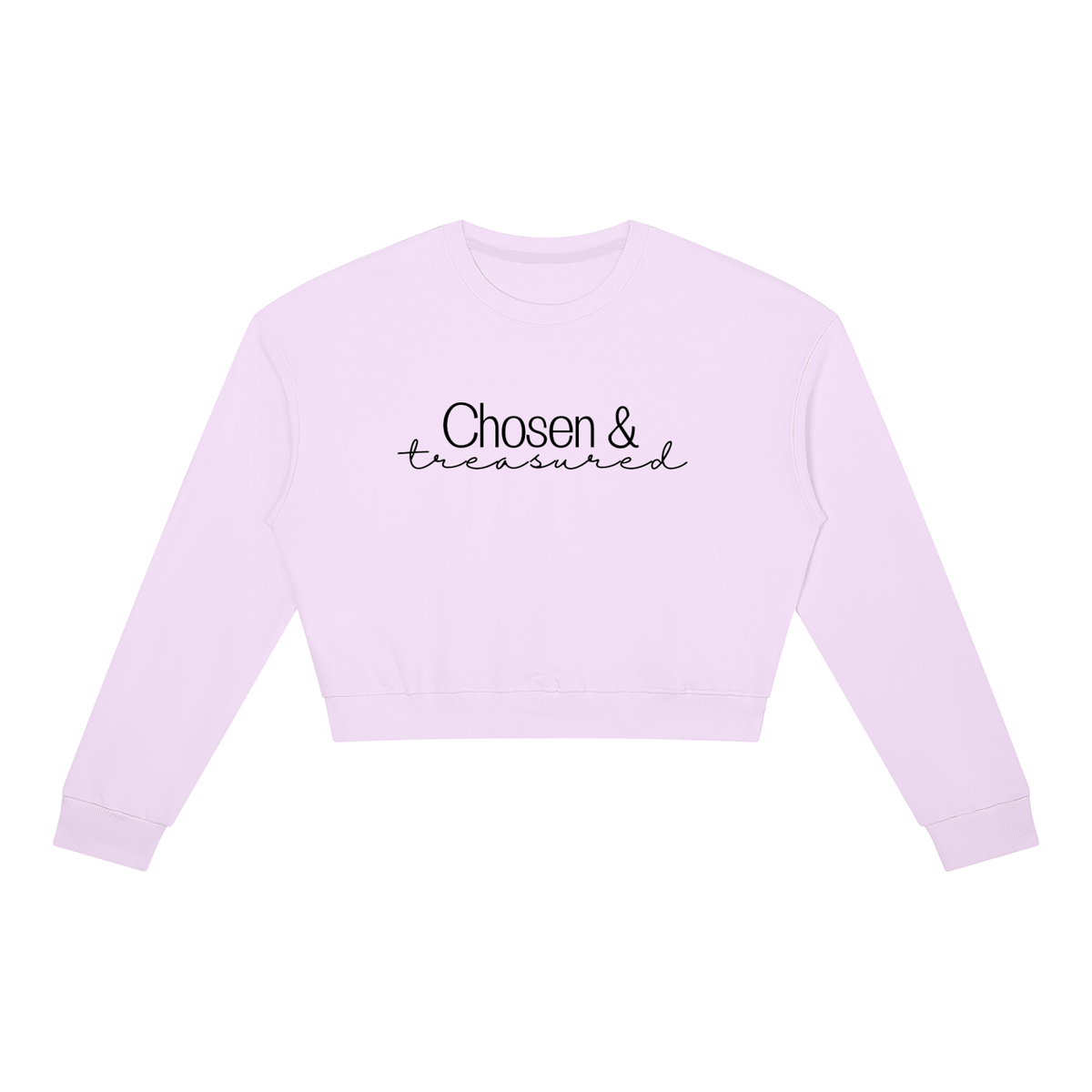 Chosen & Treasured Women's Crewneck Sweatshirt