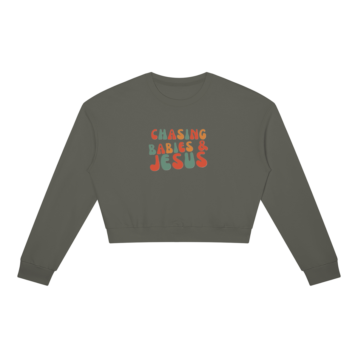 Chasing Babies & Jesus Women's Crewneck Sweatshirt