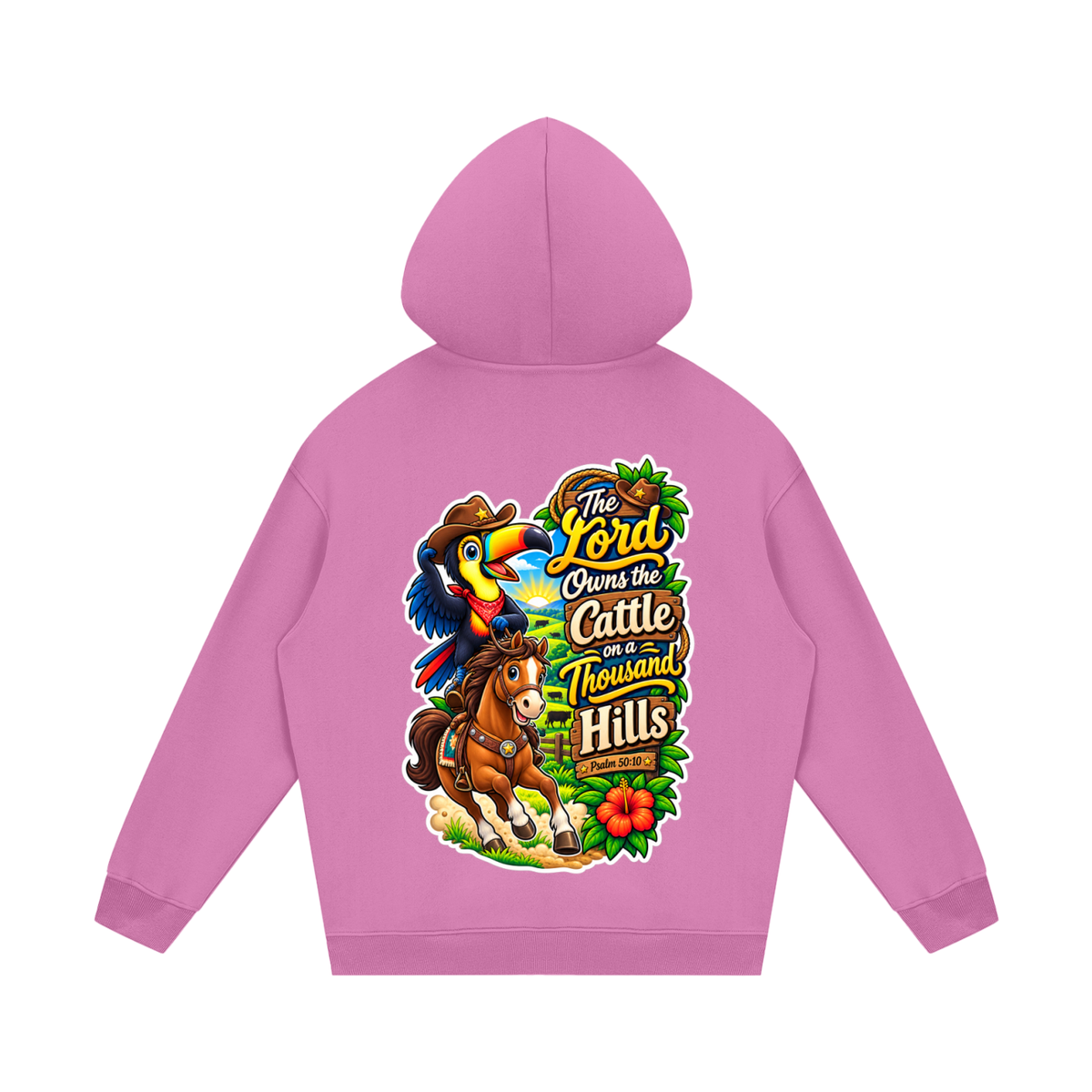 Shelley's Streetwear Unisex Fleece Hoodie