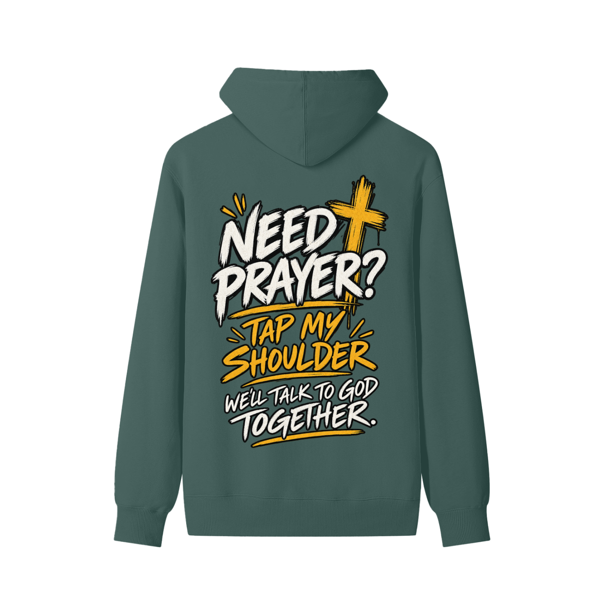 Tap My Shoulder Classic Unisex Cotton Hoodie