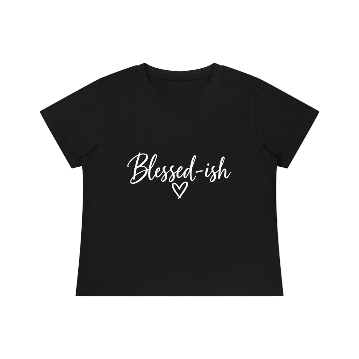 Blessed-ish Women's Quick-Dry Baby T-Shirt