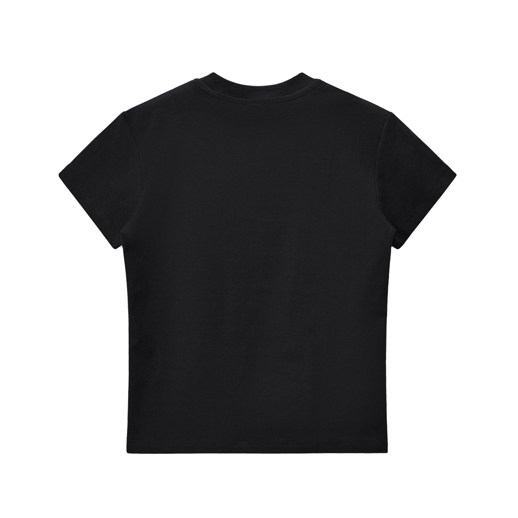 Kassie's Essential Bodycon Crewneck T-Shirt