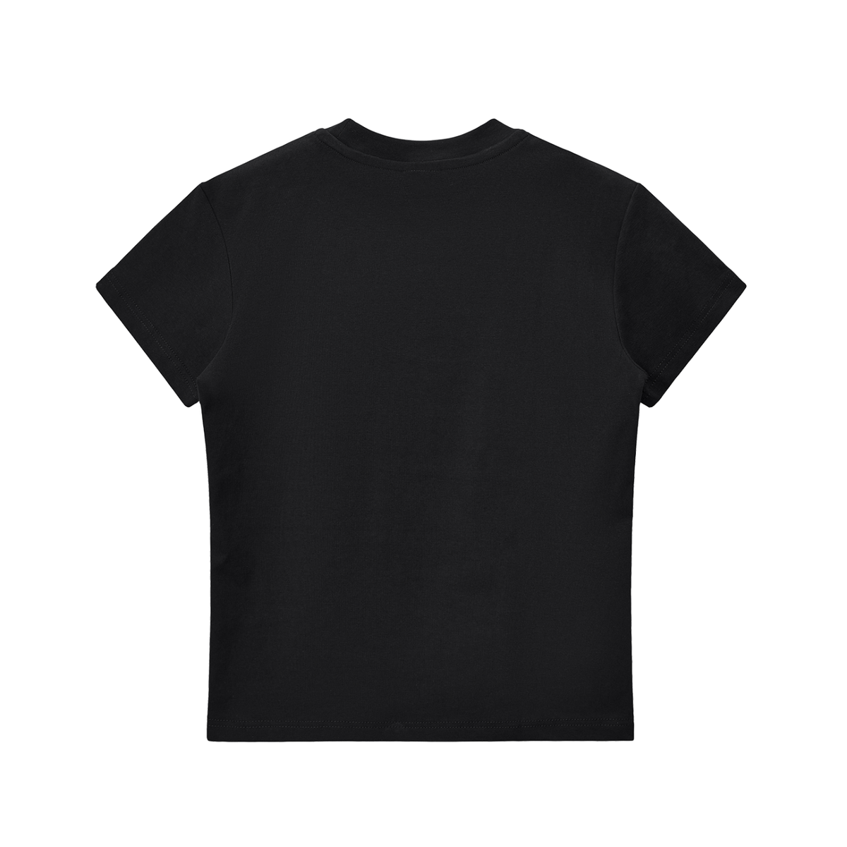 Kassie's Essential Bodycon Crewneck T-Shirt