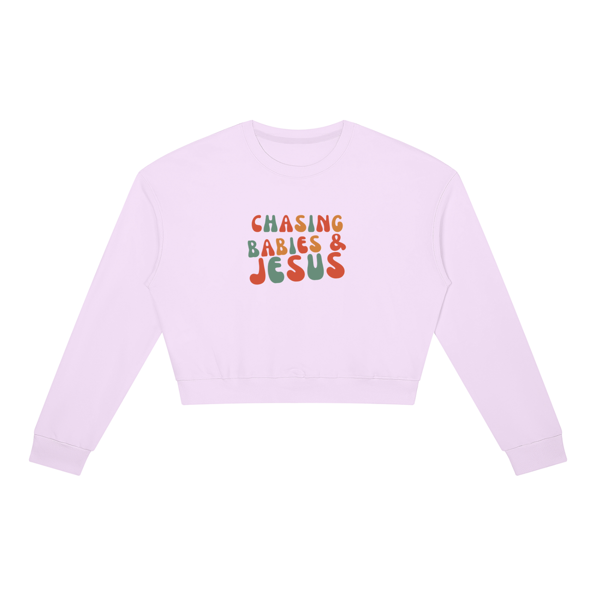 Chasing Babies & Jesus Women's Crewneck Sweatshirt