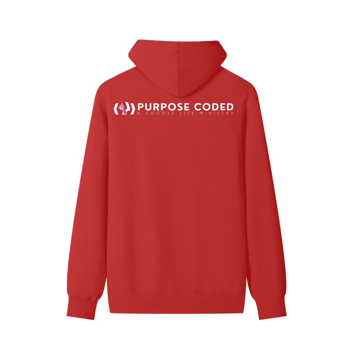 Purpose Coded Classic Unisex Cotton Hoodie