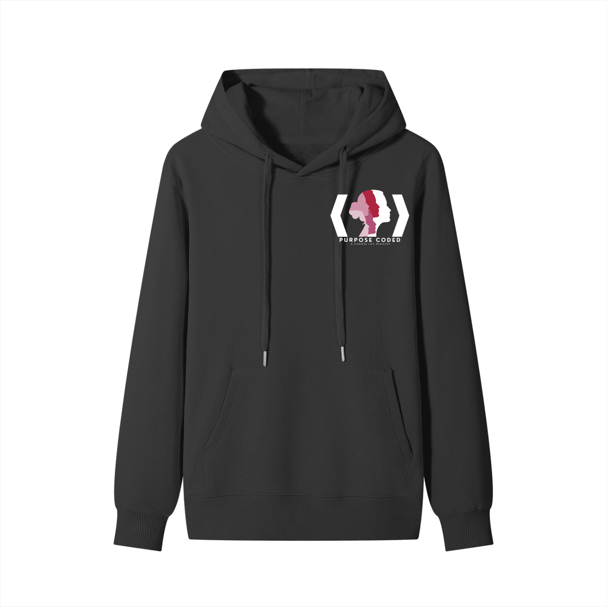 Purpose Coded Classic Unisex Cotton Hoodie