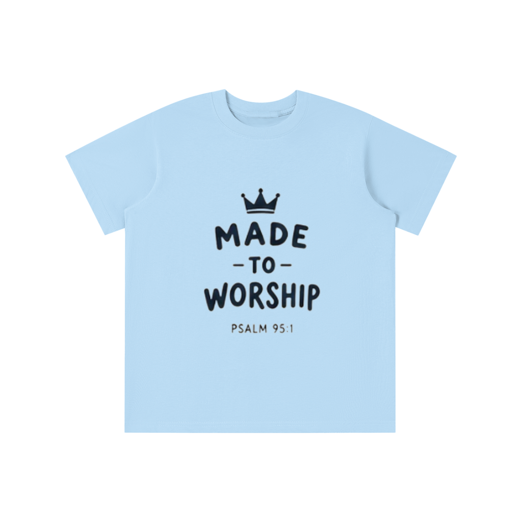 Made to Worship Essential Kids' T-shirt