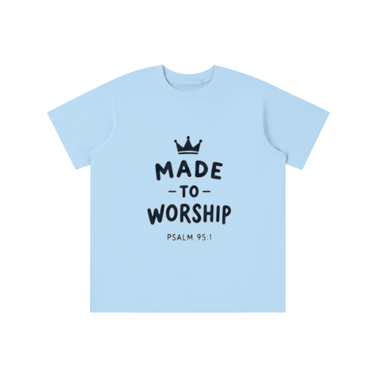 Made to Worship Essential Kids' T-shirt
