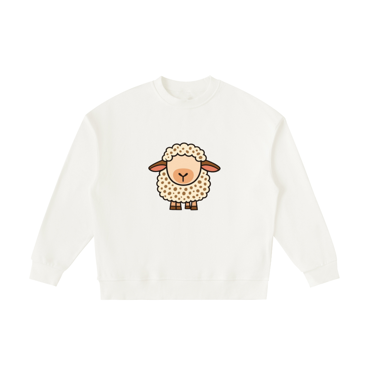 Little Lamb Essential Fleece Kids' Crewneck Sweatshirt