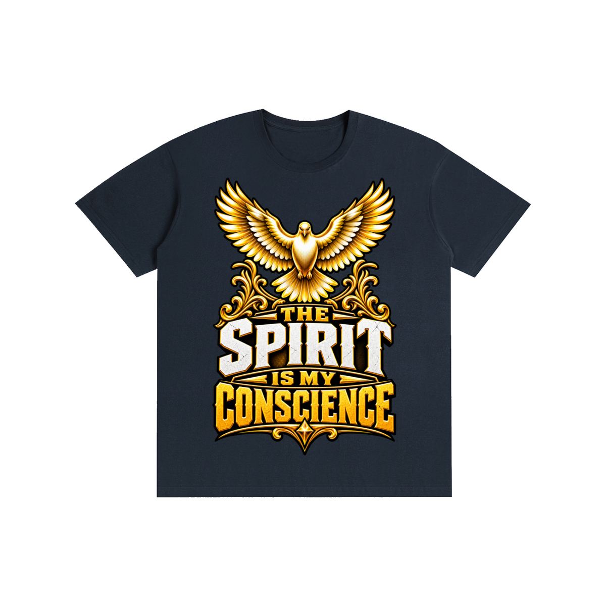 The Spirit is my Conscience Pure Cotton Unisex T-Shirt