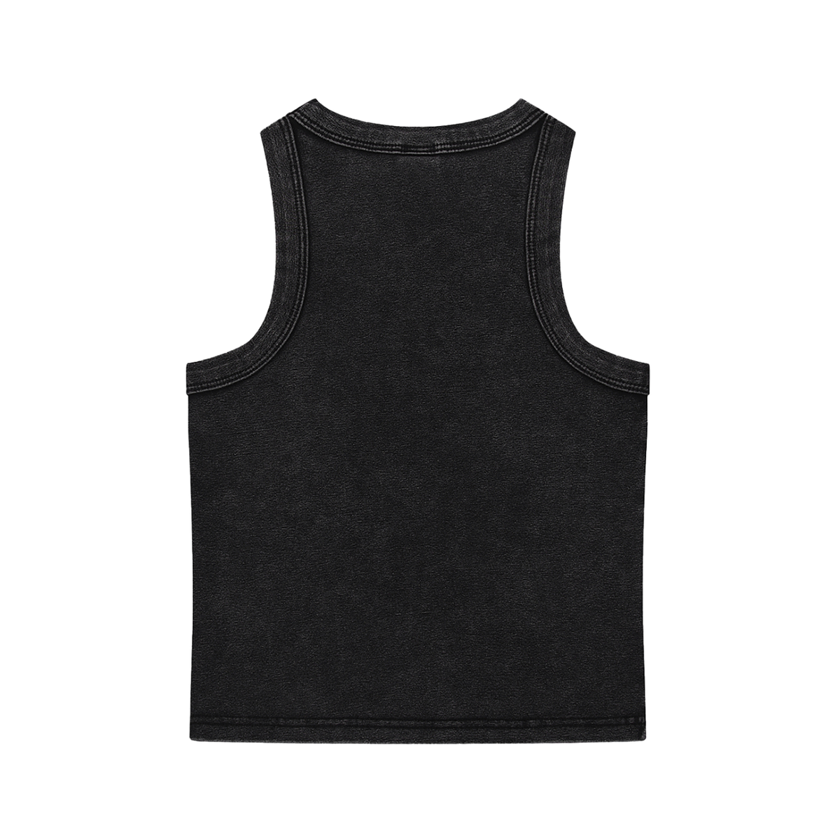 Fueled by Grace and Coffee Snow Washed Tank Top