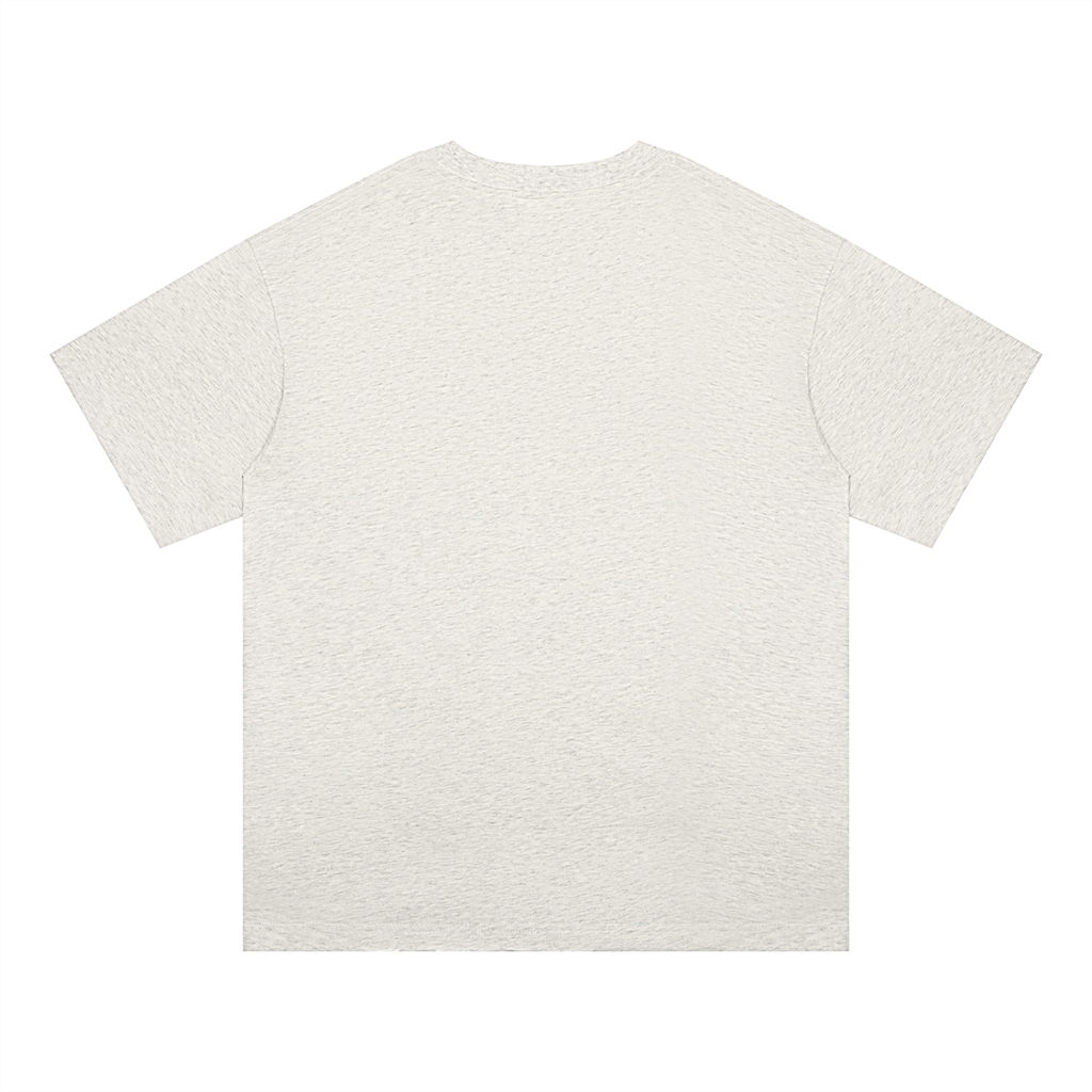 Men's Wooden Cross Oversized Drop Shoulder T-Shirt