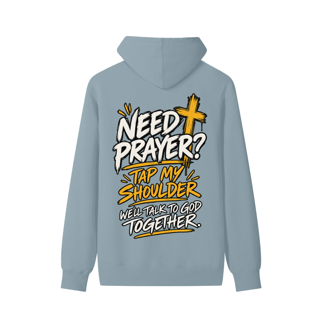 Tap My Shoulder Classic Unisex Cotton Hoodie