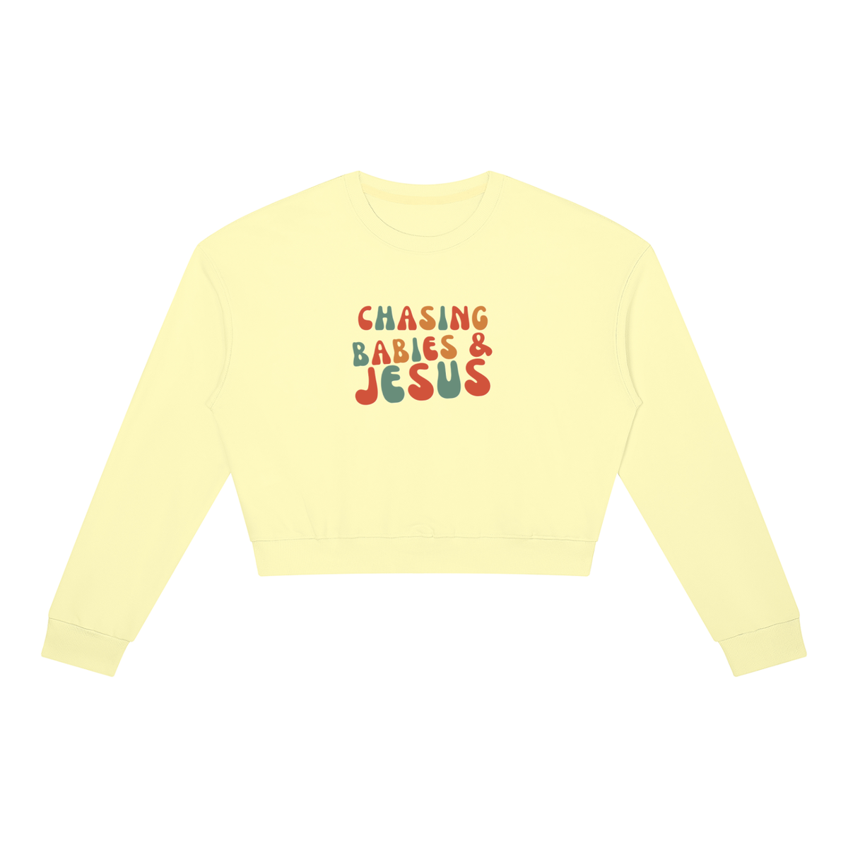 Chasing Babies & Jesus Women's Crewneck Sweatshirt