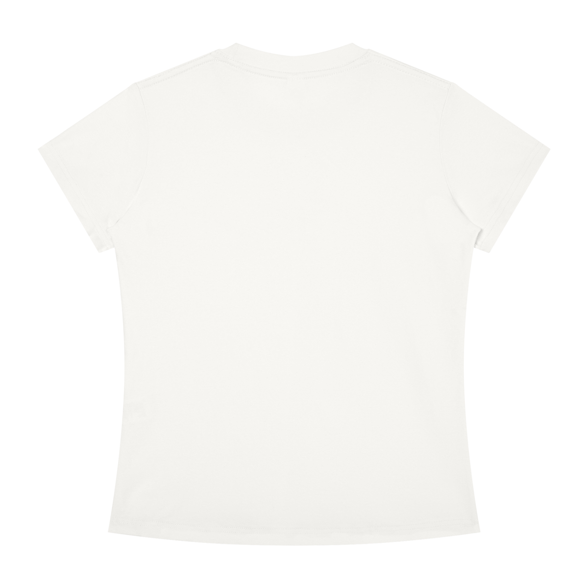 Linda's Say What You Mean Women's Slim Fit Crewneck T-Shirt