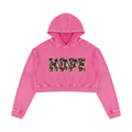 Women’s Mineral Washed Crop Hoodie