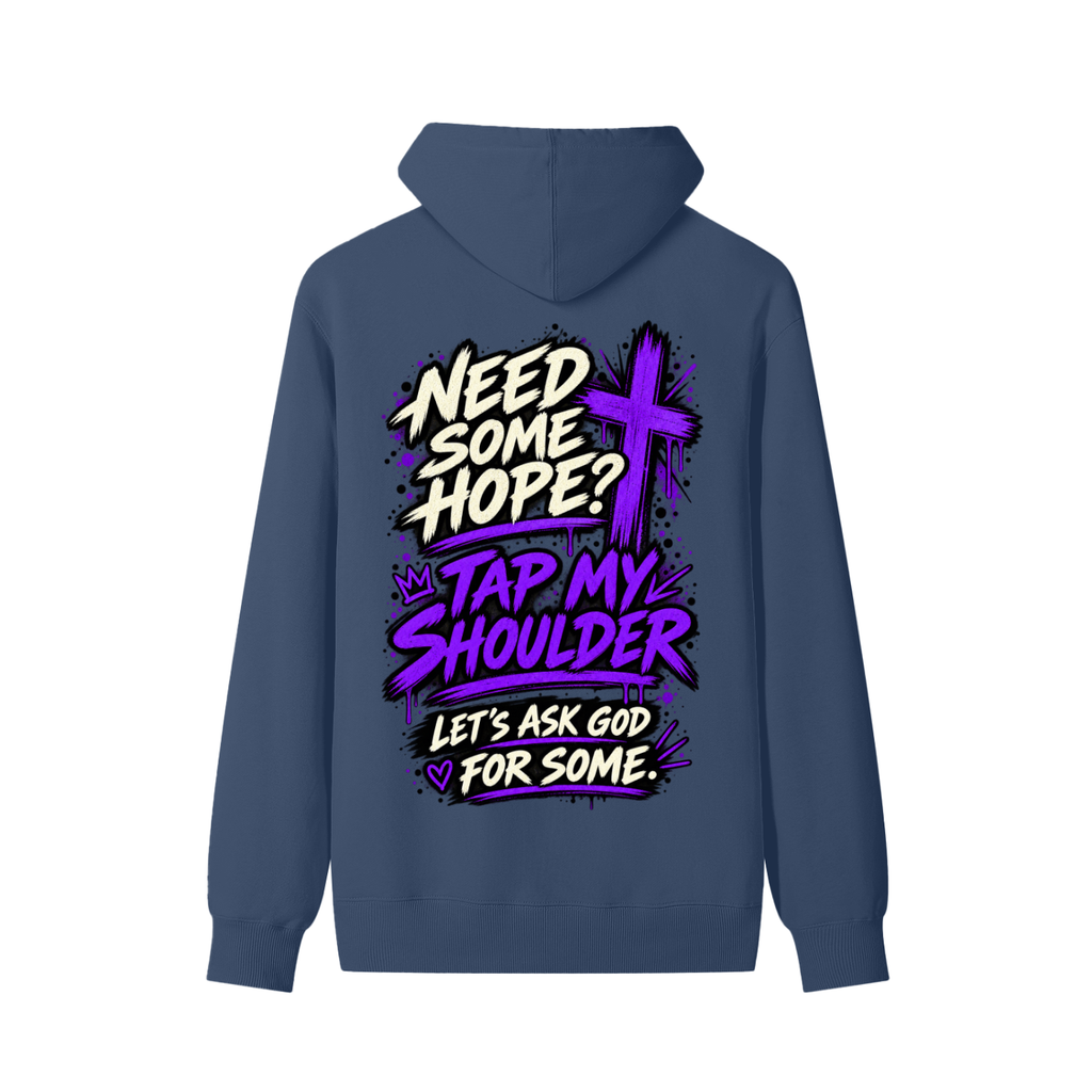 Tap My Shoulder Classic Unisex Cotton Hoodie