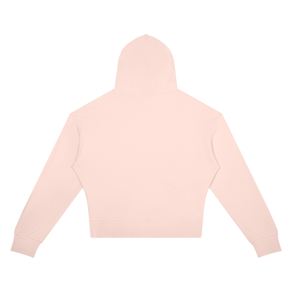 Women’s Crop Drop Shoulder Hoodie
