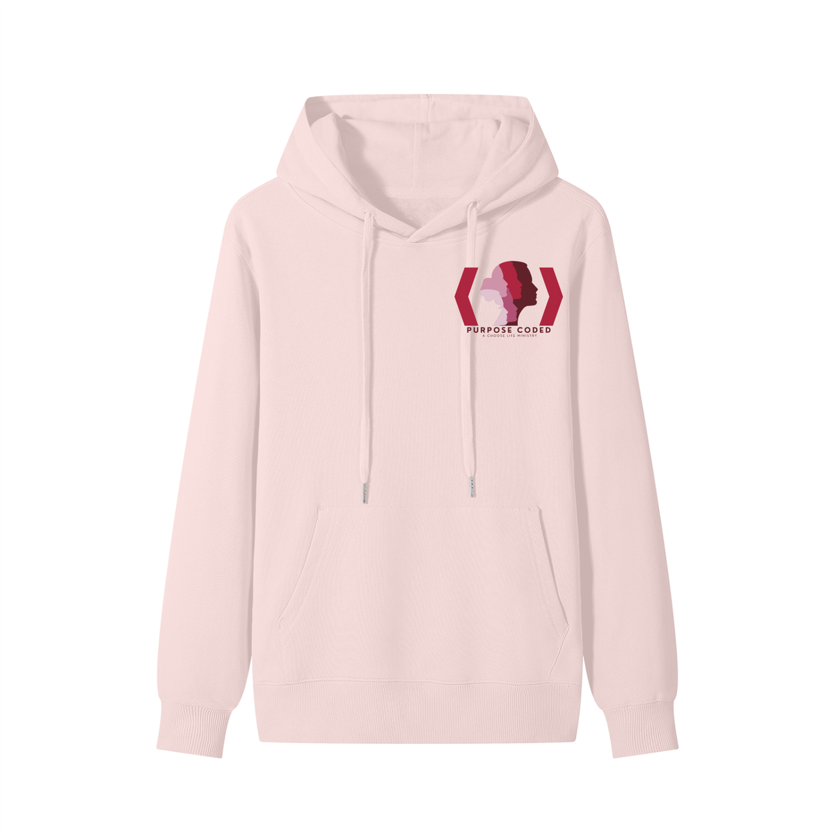 Purpose Coded Classic Unisex Cotton Hoodie