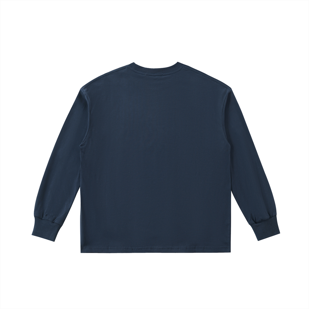 Jesus Loves Me Kids' Quick-Dry Cotton Long-Sleeve Tee