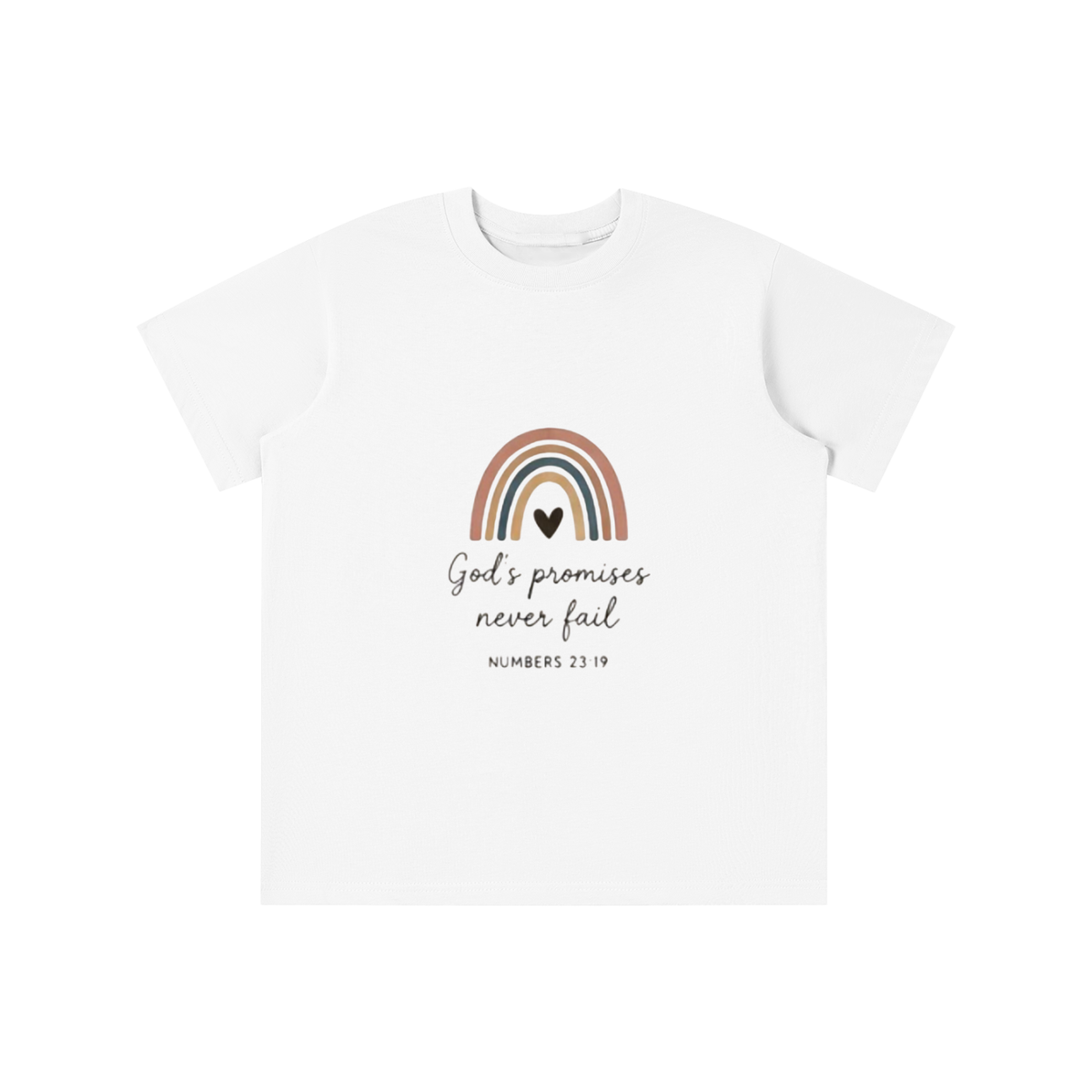 God's Promises Never Fail Essential Kids' T-shirt