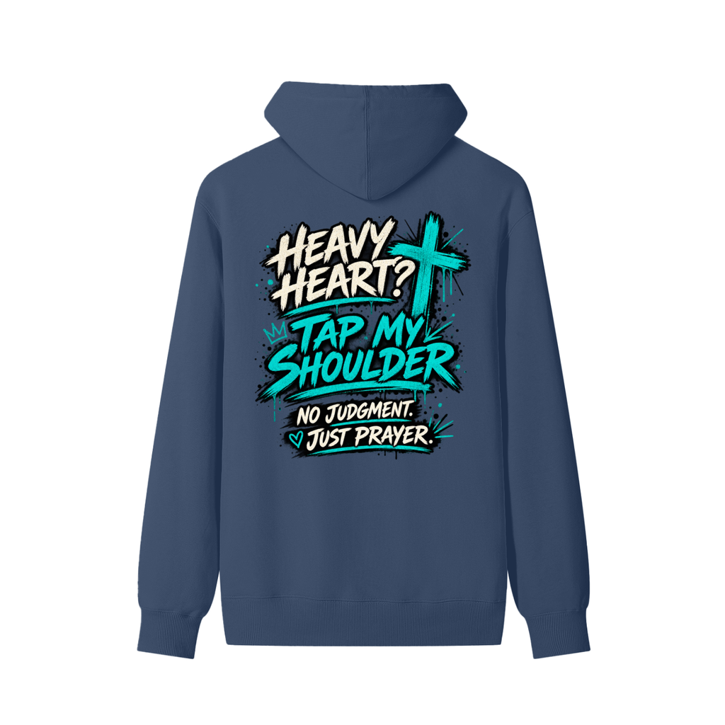 Tap My Shoulder Classic Unisex Cotton Hoodie