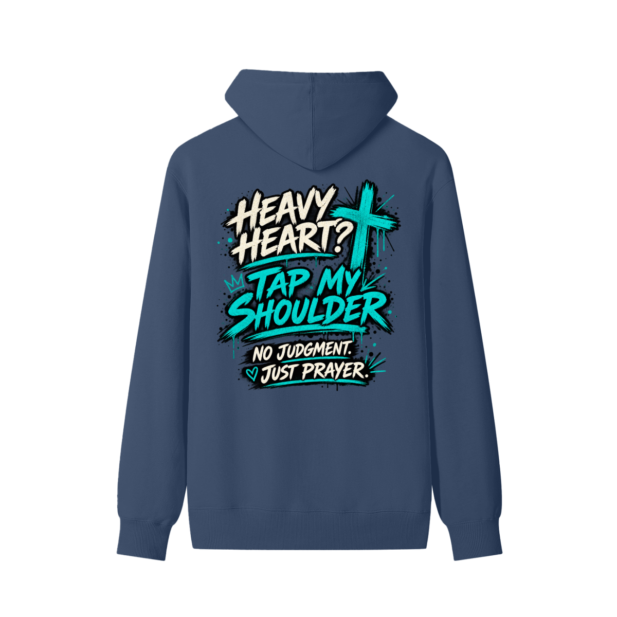 Tap My Shoulder Classic Unisex Cotton Hoodie