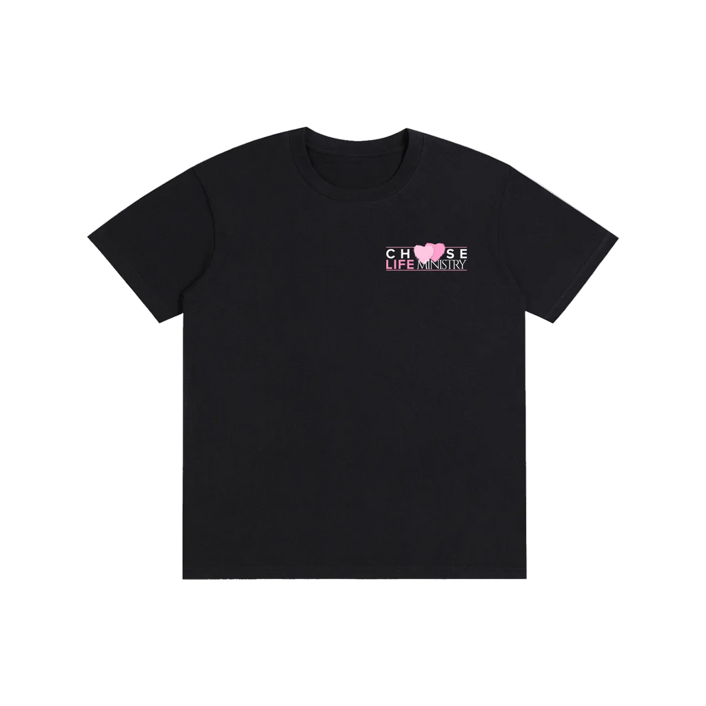 Choose Life Ministry Pure Cotton Unisex T-Shirt
