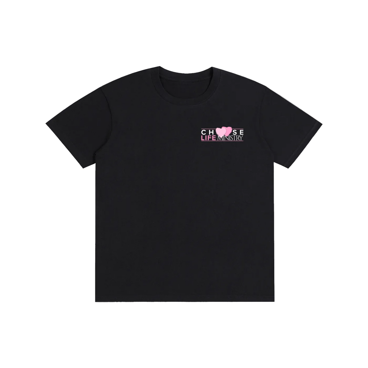 Choose Life Ministry Pure Cotton Unisex T-Shirt