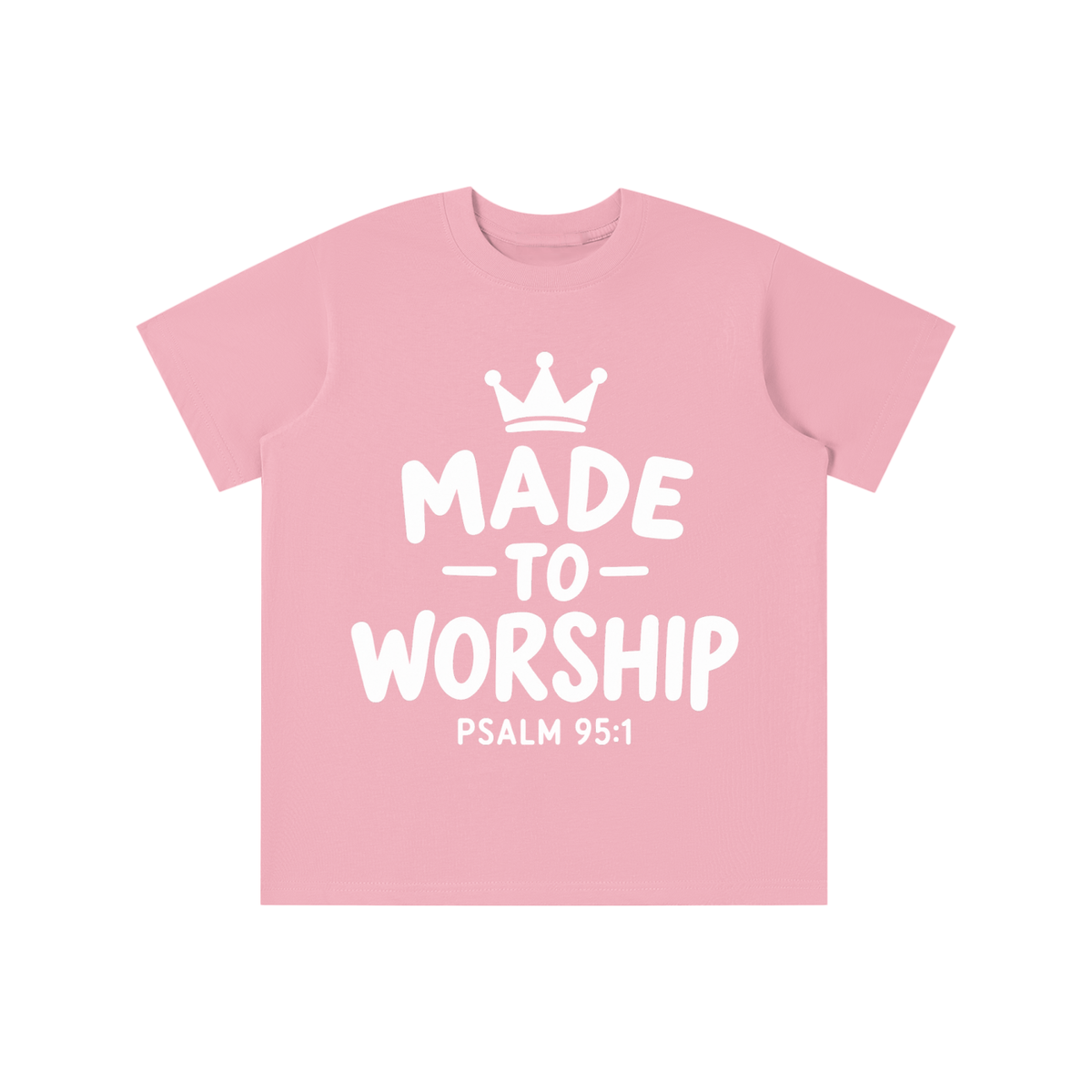 Made to Worship Essential Kids' T-shirt