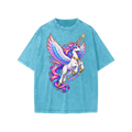 Luxauna's Flying Unicorn Essential Kids T-Shirt