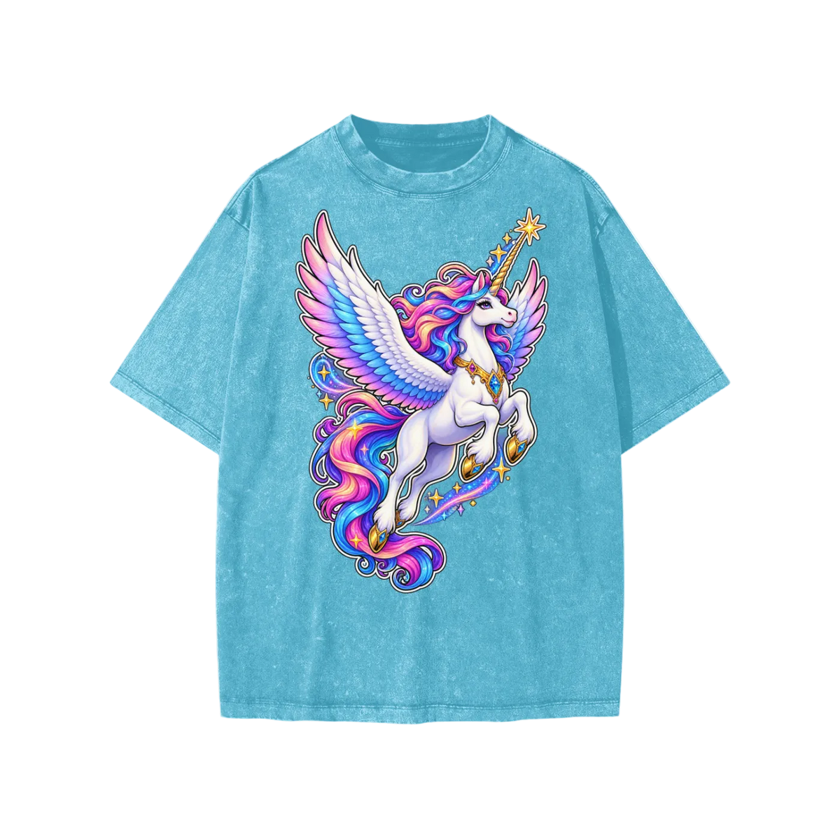 Luxauna's Flying Unicorn Essential Kids T-Shirt