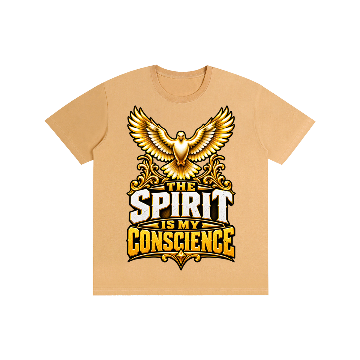 The Spirit is my Conscience Pure Cotton Unisex T-Shirt