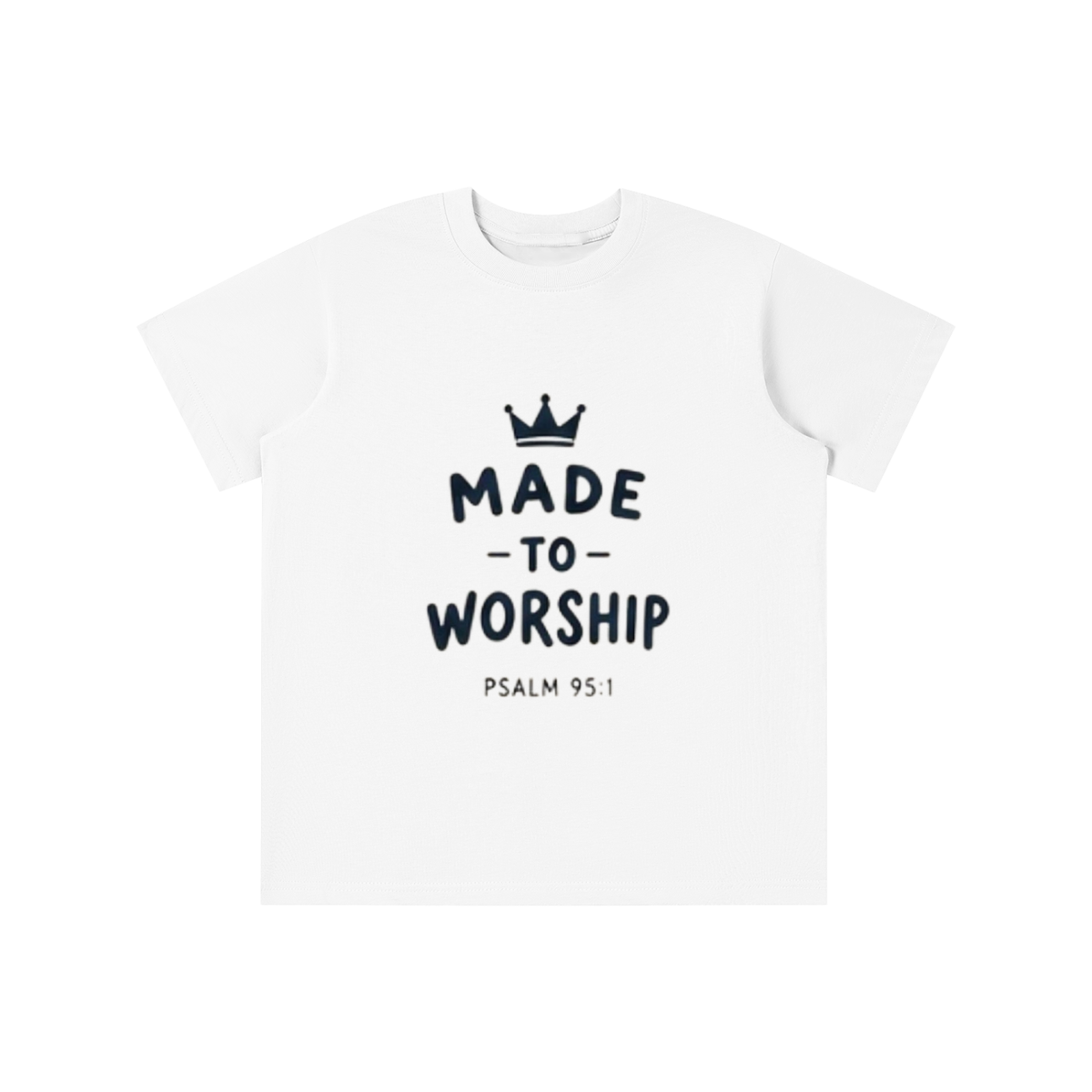 Made to Worship Essential Kids' T-shirt