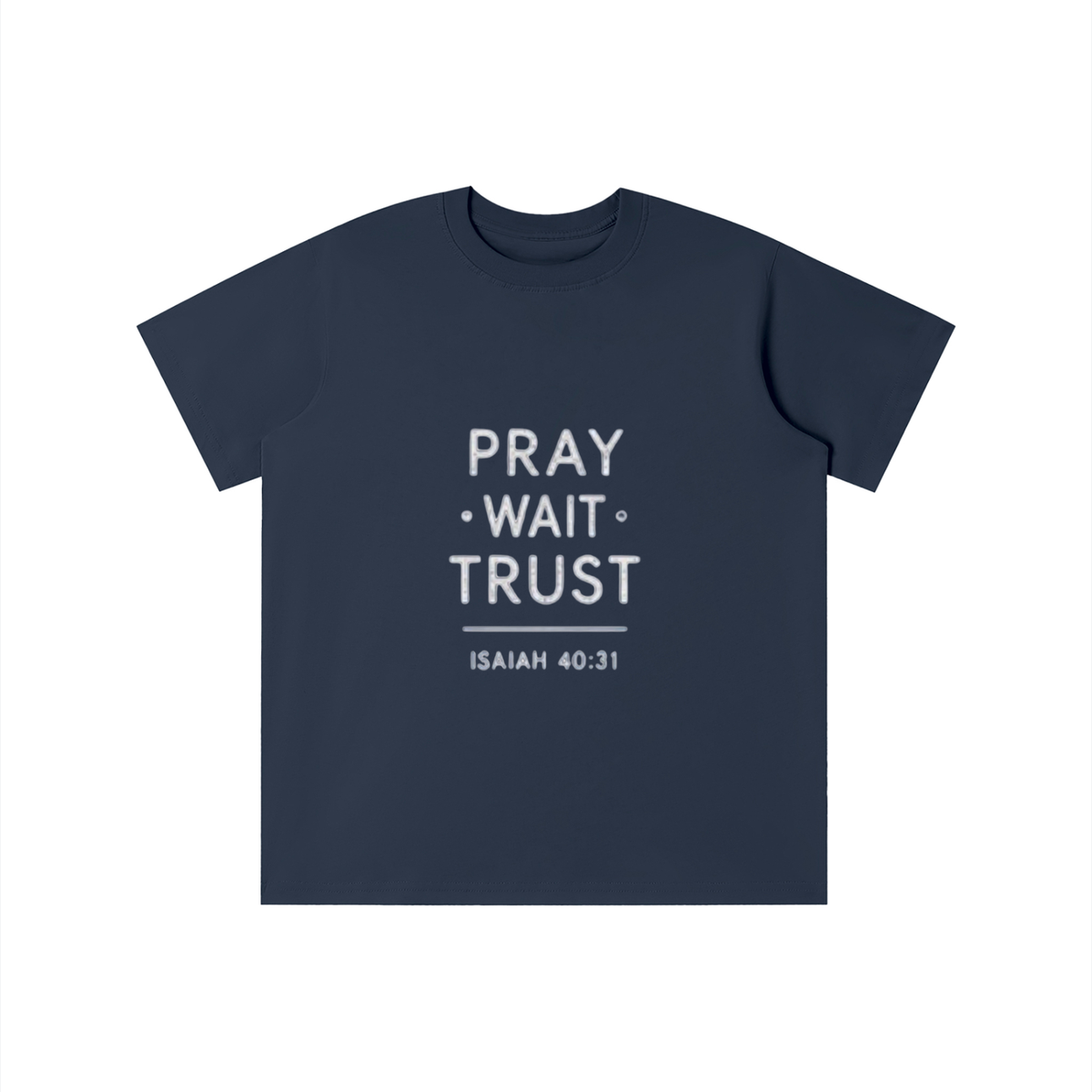 Pray-Wait-Trust Essential Kids' T-shirt