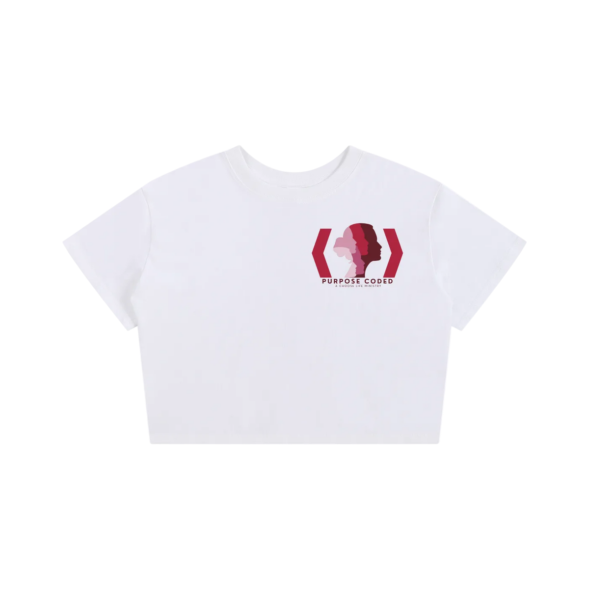 Purpose Coded Baby Tee Seamless T-Shirt