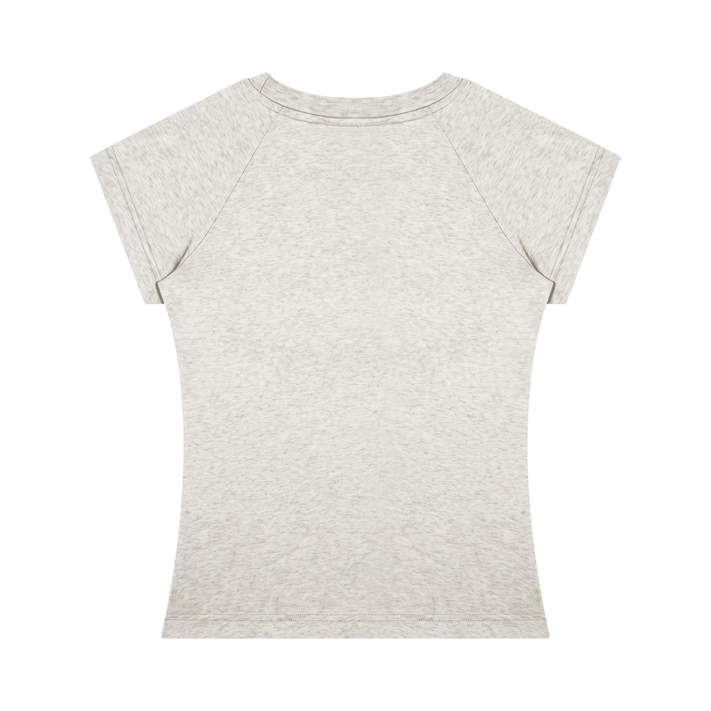 Sorry I'm Late Women’s Slim Raglan T-Shirt