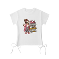 Kassie's Essential Drawstring T-Shirt